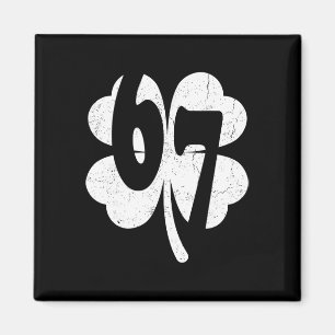 Boys St Patricks Day 6 7 Six Seven 67 Kids Girls S Magnet