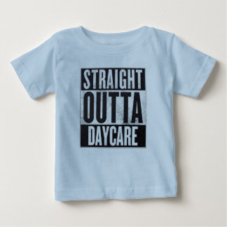 Boy's Straight Outta Daycare Funny Tee