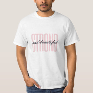 boys strong quote design t shirt