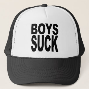 Boys Suck Trucker Hat