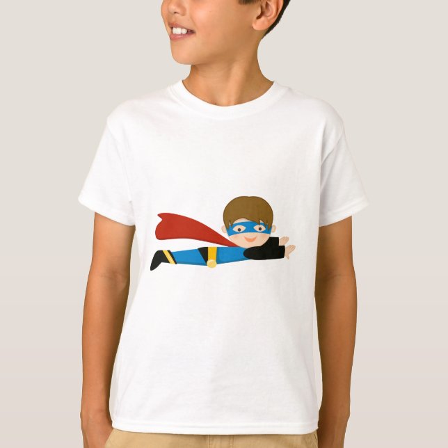 Boys Super Hero Shirt (Front)
