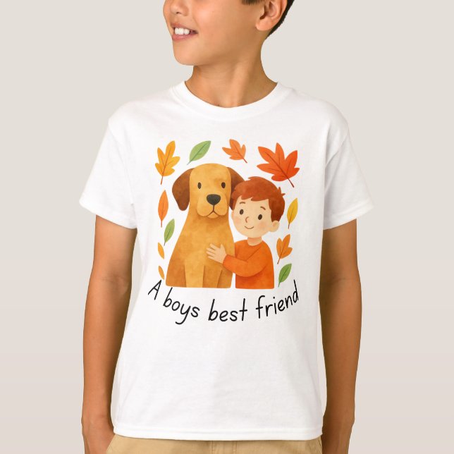 Boy's T-shirt  (Front)