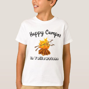 Boys T-Shirt-Happy Camper T-Shirt