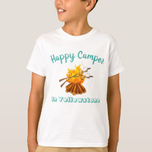 Boys T-Shirt-Happy Camper T-Shirt