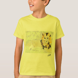 Boy's T-Shirt : Lion's Den