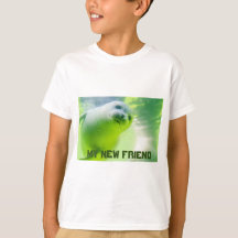 Boy's t-shirt My New Friend
