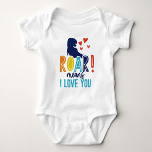 Boys' T-Shirt ROAR with Love – Dino Kids' Tee