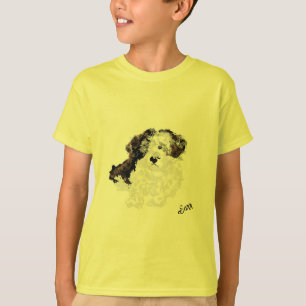 Boys T-shirt :  Shih Tzu Puppy