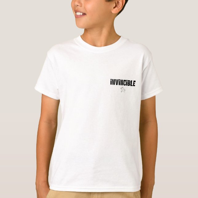Boys tee - Football fashion (Front)