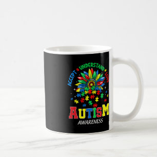Boys Toddler Autism 1 Disabilities Awareness Coffee Mug