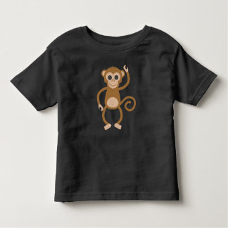 Boy's Toddler Monkey T-Shirt