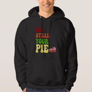 Boys Toddlers Kids  Mr Steal Your Pie Thanksgiving Hoodie