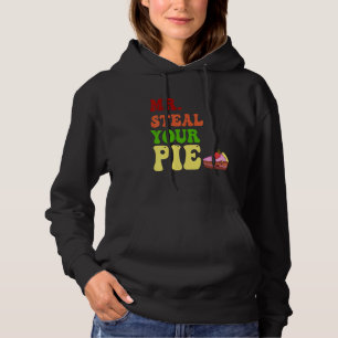 Boys Toddlers Kids  Mr Steal Your Pie Thanksgiving Hoodie