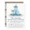 Boys Tribal Boho TeePee Baby Shower Invitations