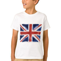 boys union jack t shirt