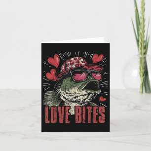 Boys Valentines Fishing B Valentine Love Funny Men Card