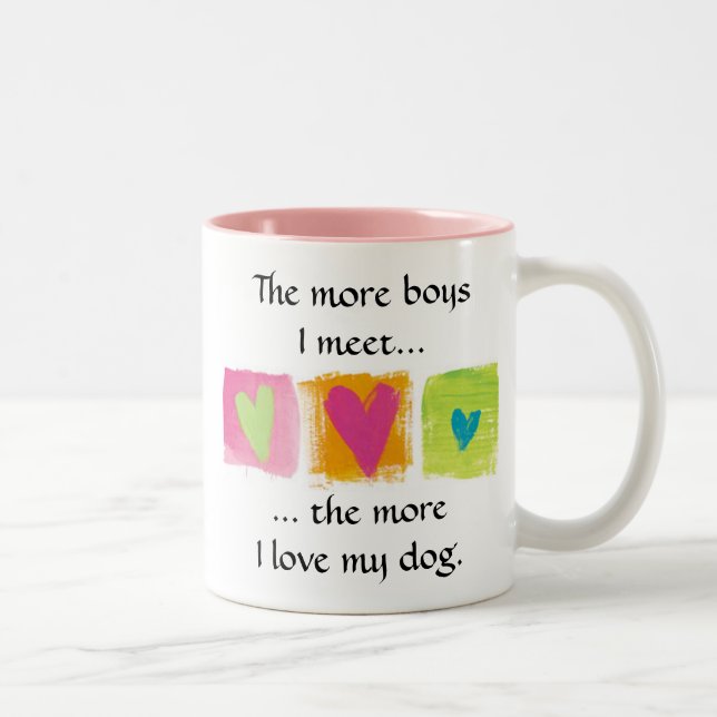 Boys vs. Dog Mug (Right)