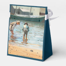 Boys Wading (1873) by Winslow Homer