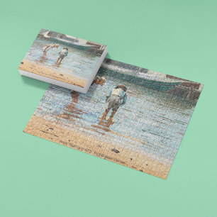 Boys Wading (1873) By Winslow Homer Jigsaw Puzzle