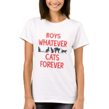 Boys Whatever Cats Forever (light)