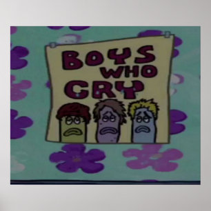Boys who cry poster
