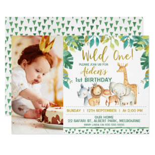 1st birthday invitations zazzle com au