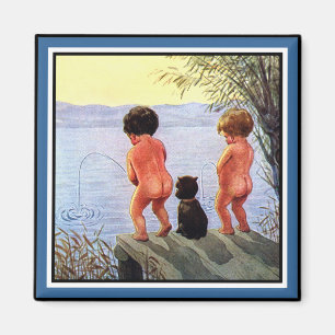 "Boys Will Be Boys" Magnet