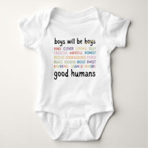 Boys Will Be Good Humans - Baby