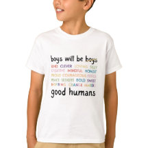 Boys Will Be Good Humans