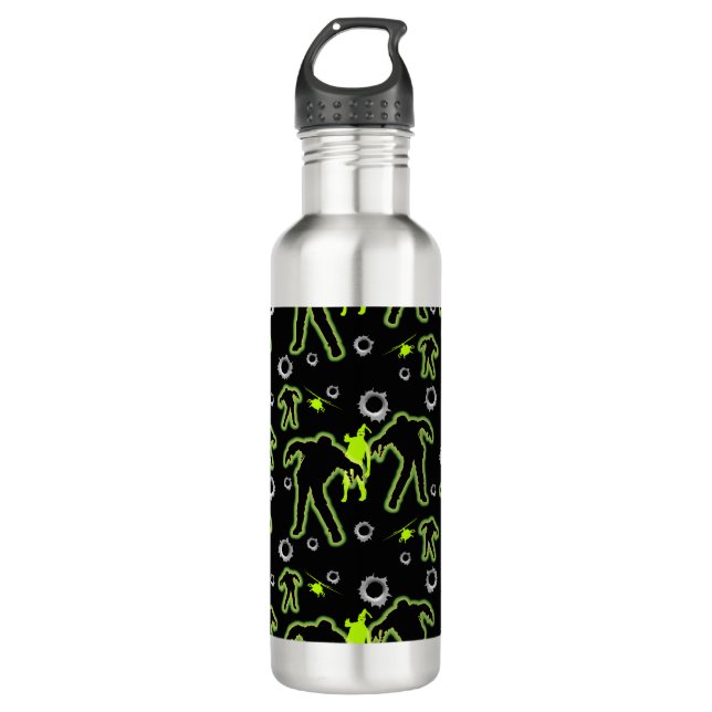 Boys Zombie School 710 Ml Water Bottle (Front)