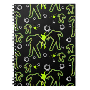 Boys Zombie School Notebook