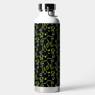 Boys Zombie School Water Bottle