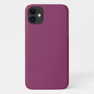 Boysenberry iPhone 11 Case