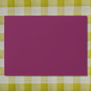 Boysenberry Solid Colour Envelope