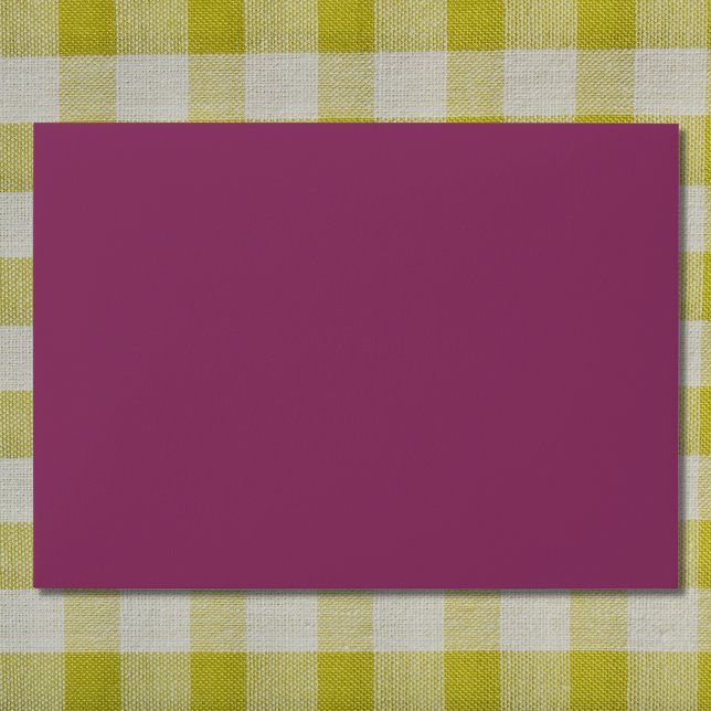 Boysenberry Solid Colour Envelope (Creator Uploaded)