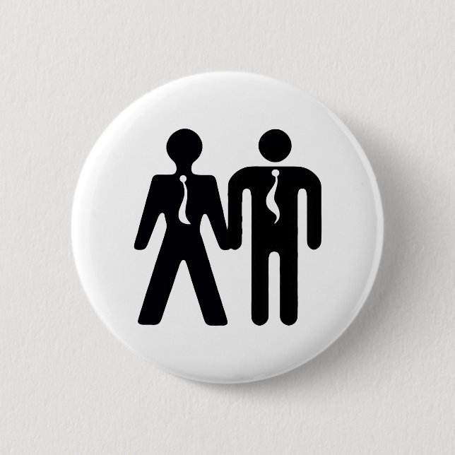 BOYZ 6 CM ROUND BADGE (Front)