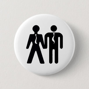 BOYZ 6 CM ROUND BADGE