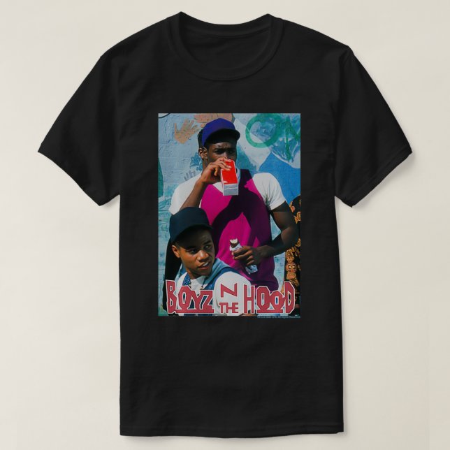 Boyz in The Hood Milk Poster  T-Shirt (Design Front)