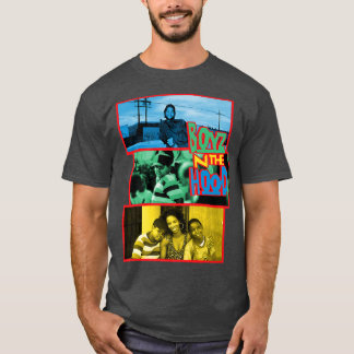 Boyz n the Hood Colour Block Scenes T-Shirt