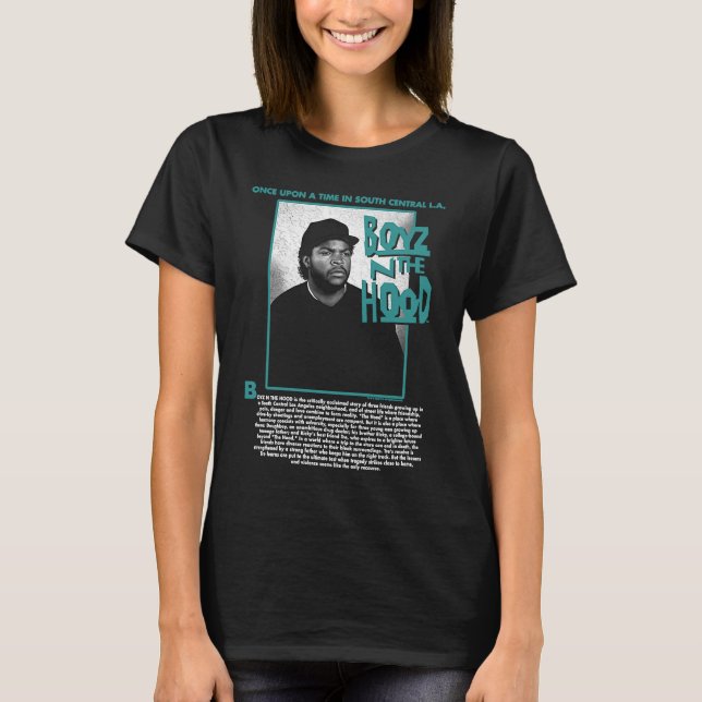 Boyz n the Hood Doughboy Synopsis T-Shirt (Front)