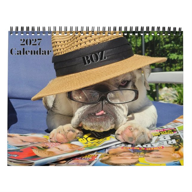 BOZ 2027 Calendar (Cover)