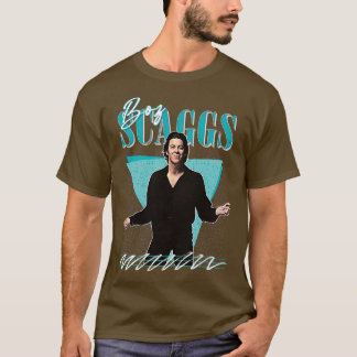 Boz Scaggs Retro 80s Design T-Shirt