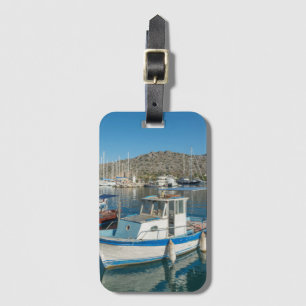 Bozburun Harbour Near Marmaris, Turkey Luggage Tag