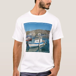Bozburun Harbour Near Marmaris, Turkey T-Shirt