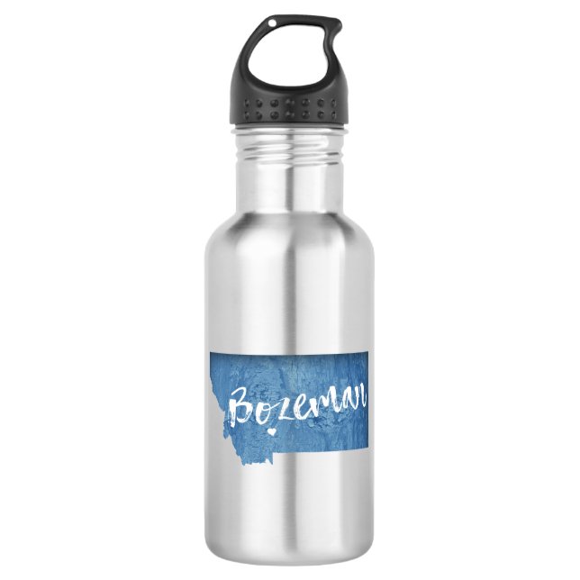 Bozeman, Montana 532 Ml Water Bottle (Front)