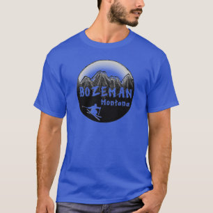 Bozeman Montana artistic skier T-Shirt