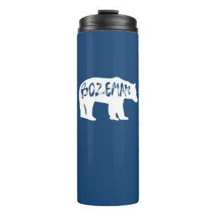 Bozeman Montana Bear Thermal Tumbler