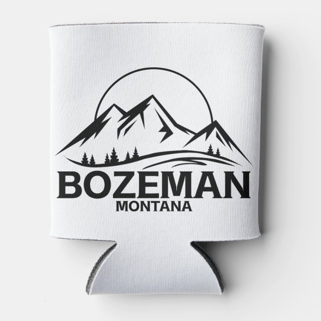 Bozeman, Montana Can Cooler (Front)