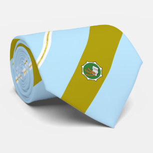 Bozeman (Montana) city flag Neck Tie