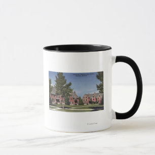 Bozeman, Montana - Dormitories at Montana State Mug